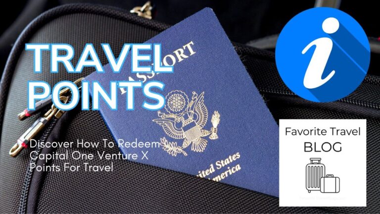 How To Redeem Travel Points
