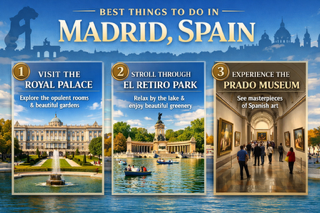 Best things to do in Madrid, Spain