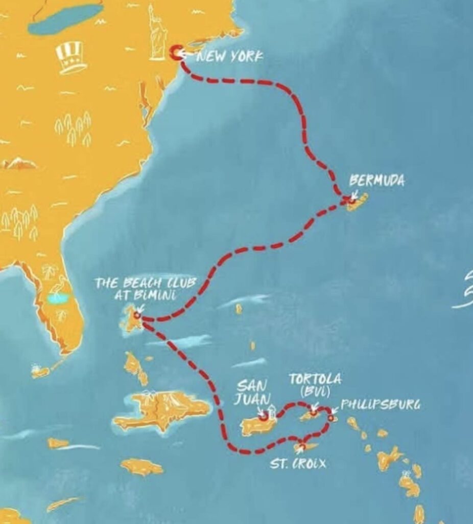 2026 October Virgin Voyages Cruise New York to San Juan